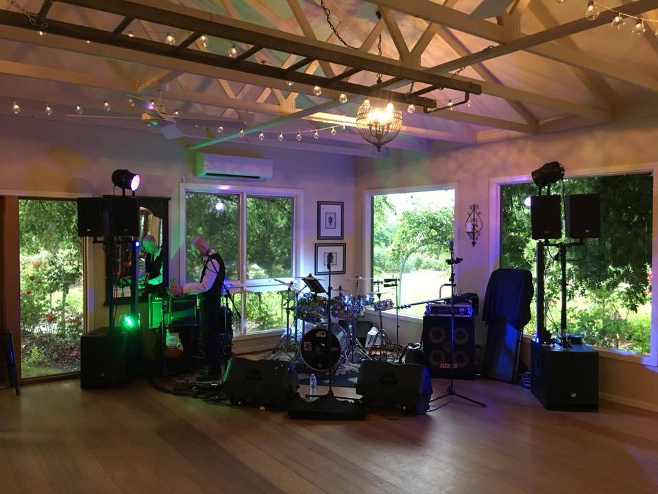 Playback Melbourne, wedding band in Melbourne