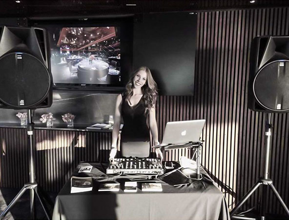 Brittany, wedding dj in Melbourne