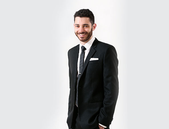 Josh, wedding dj in Melbourne