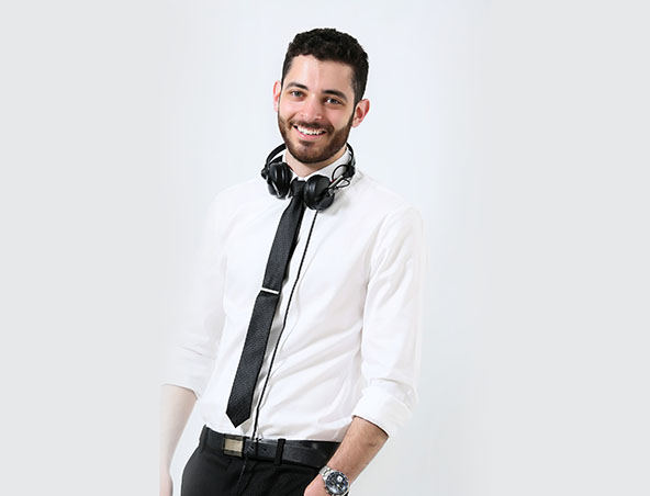Josh, wedding dj in Melbourne, photo 2