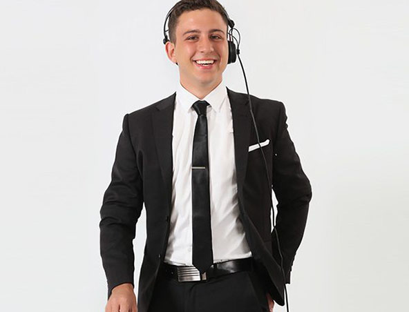 Ramon, wedding dj in Melbourne