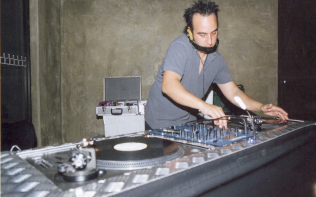 Rob Malandra, wedding dj in Melbourne