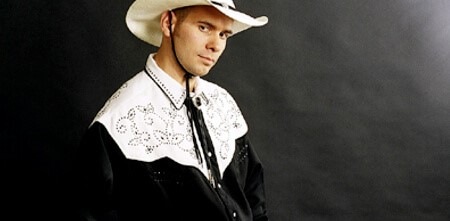 C M Cowboy, whip cracker in Melbourne