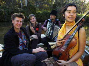 Babaganoush, world music band in Melbourne