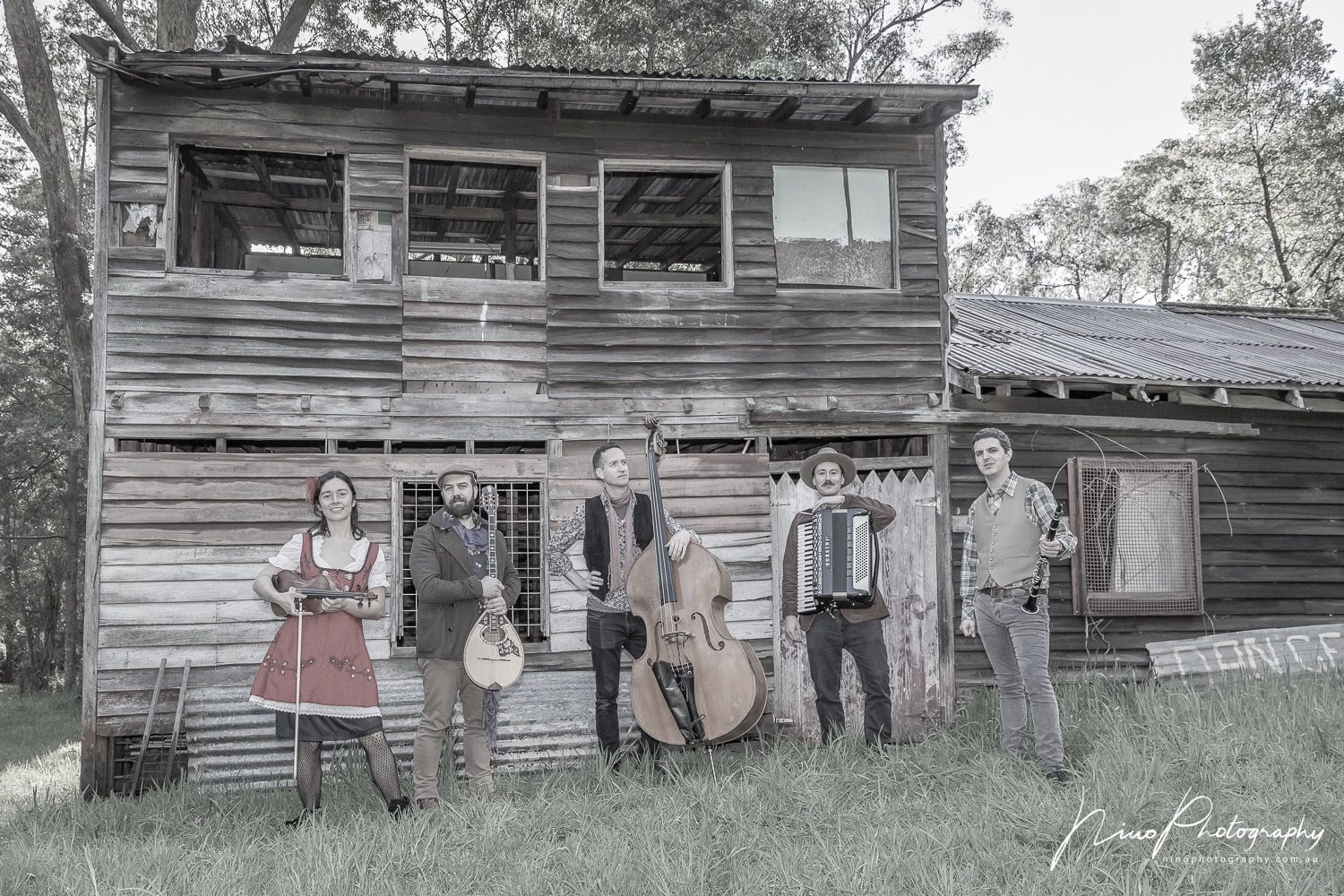 Babaganoush, world music band in Melbourne, photo 2