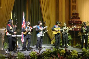 Inka Marka, world music band in Melbourne, photo 2