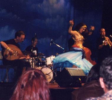 Jadida, world music band in Melbourne, photo 3