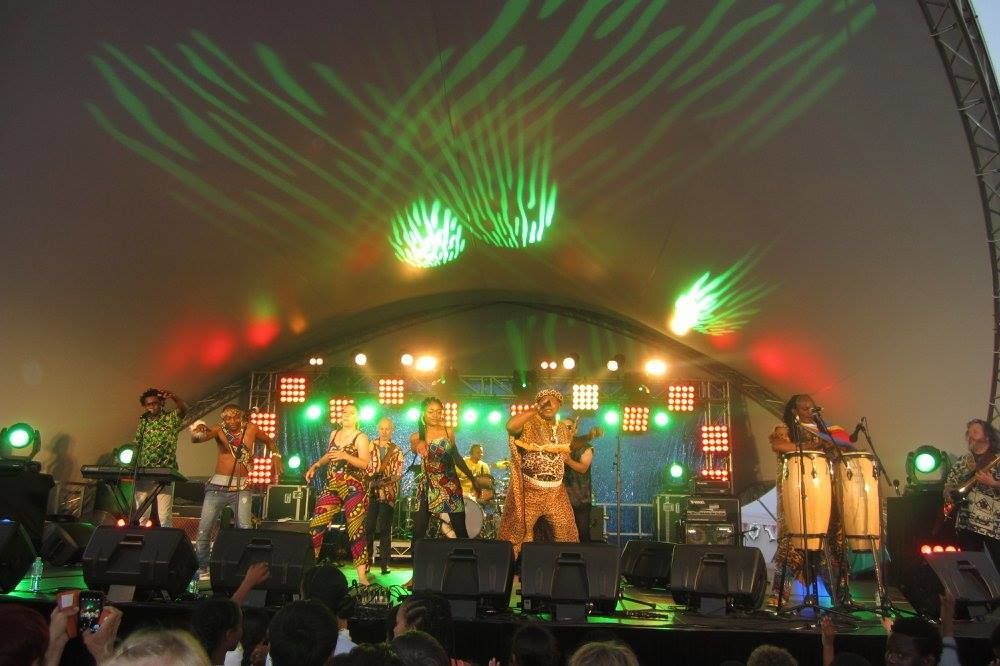 King Bell and Soukous Ba Congo, world music band in Melbourne