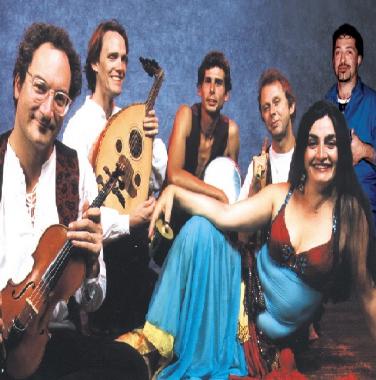 Yalla, world music band in Melbourne