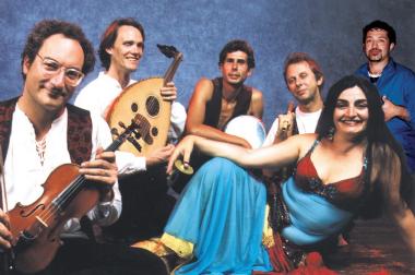 Yalla, world music band in Melbourne, photo 2