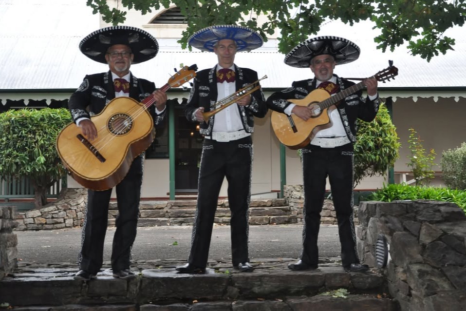 Mariachi Bronco, world music big band in Melbourne