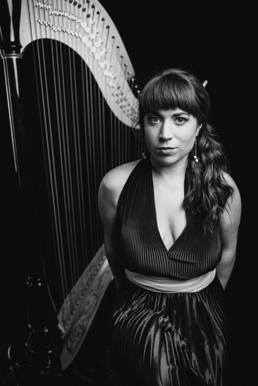 MICHELLE SMITH, harp player in Perth, photo 2