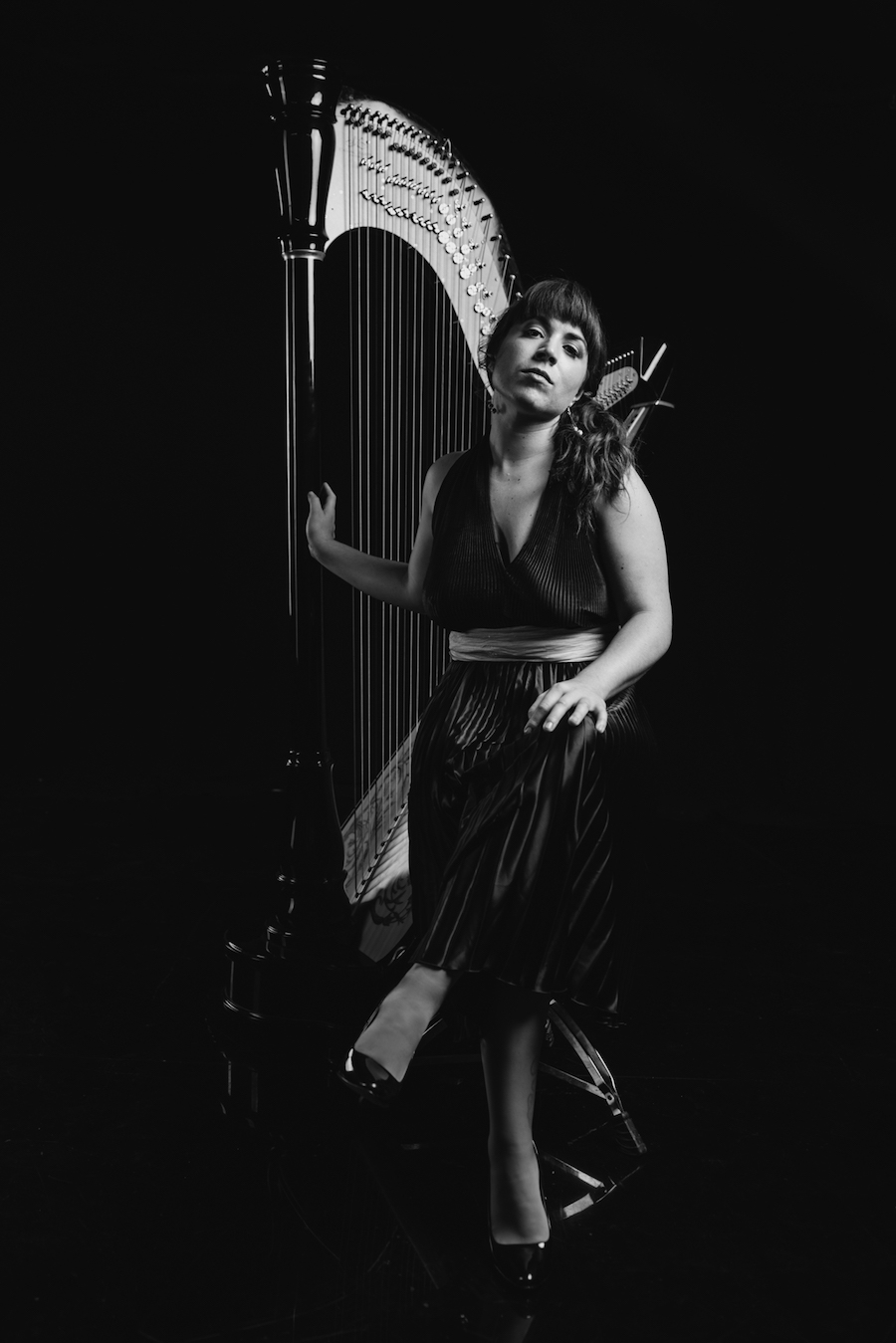MICHELLE SMITH, harp player in Perth, photo 3