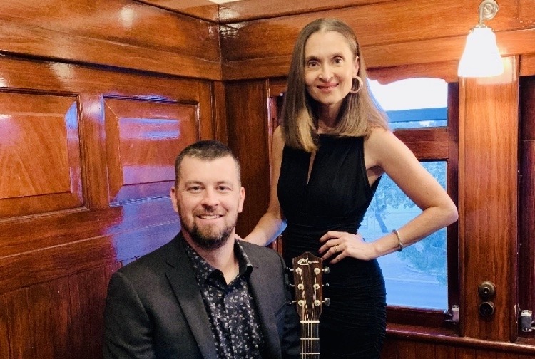 Mike & Kiki Duo, musical duo in Perth