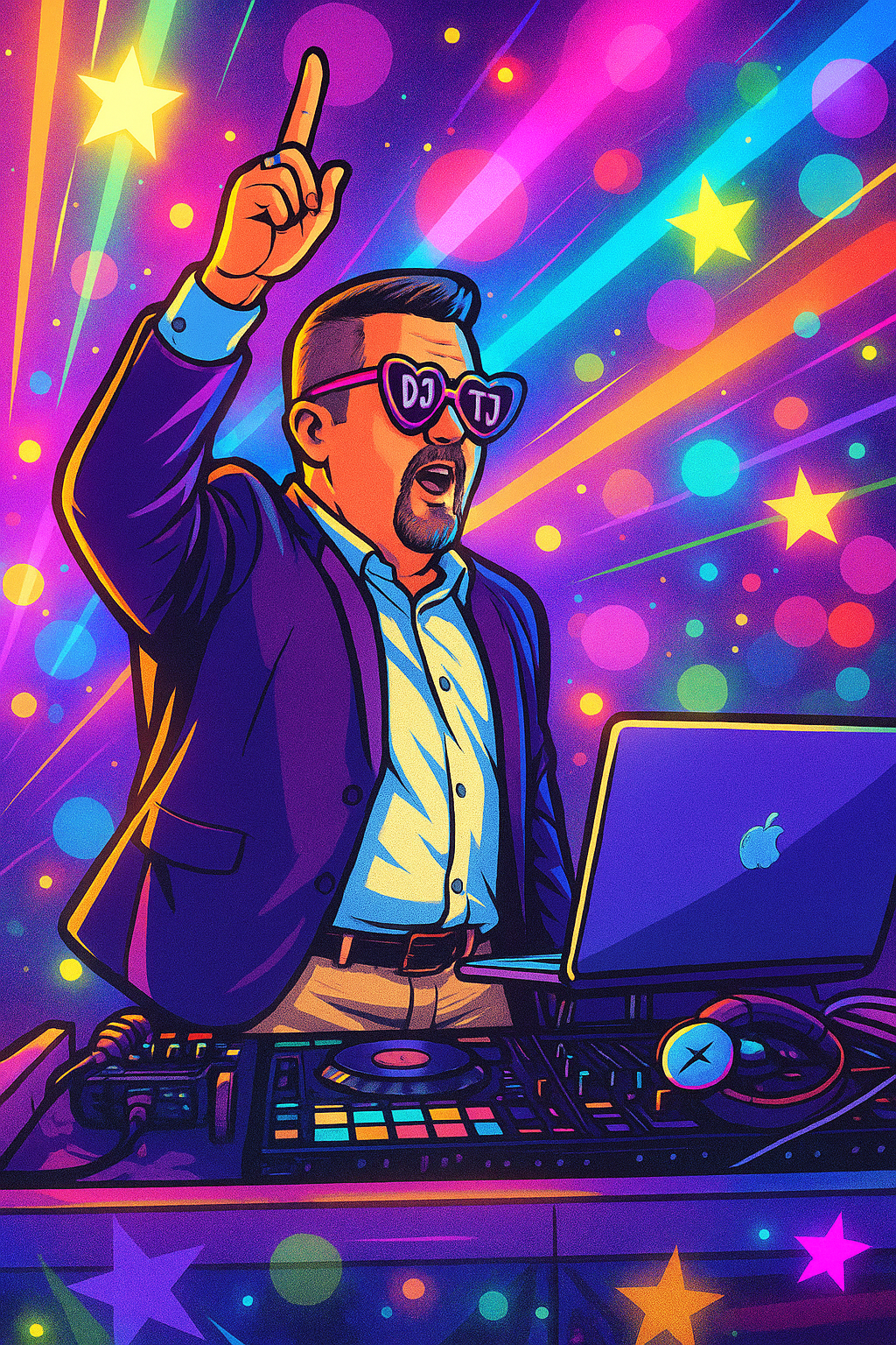 TJ Productions, dj in Mollymook