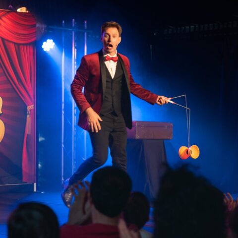 MORGAN JAMES: A ONE MAN CIRCUS, circus act in Perth, photo 3