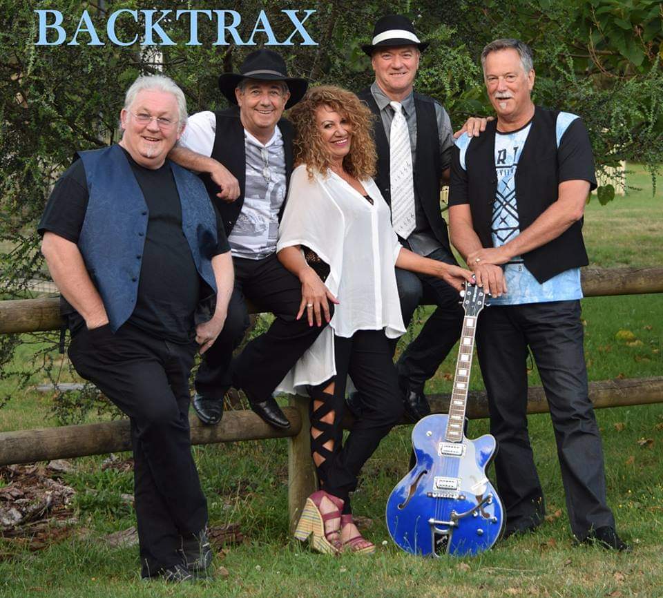 Backtrax, cover band in Mornington