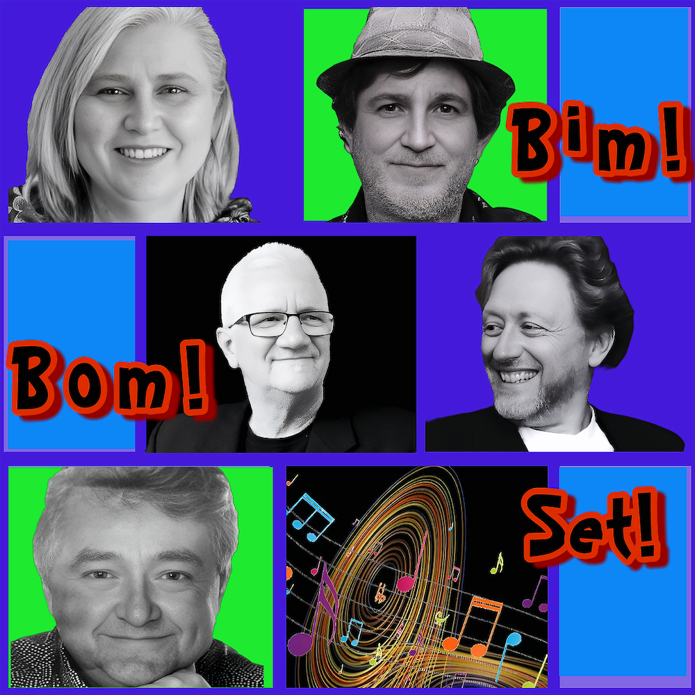 Bim Bom Set, jazz band in Mornington