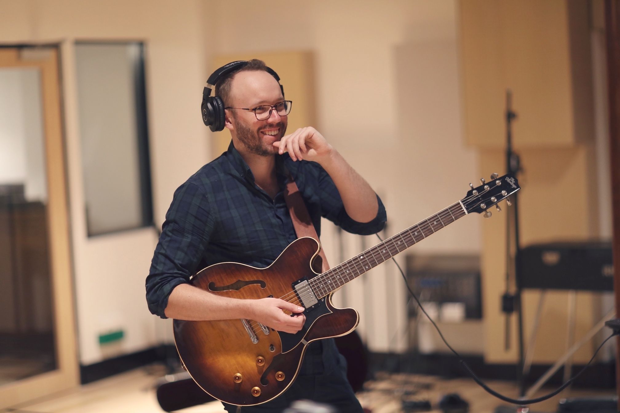 Leigh Collins, jazz guitarist in Mornington Peninsula