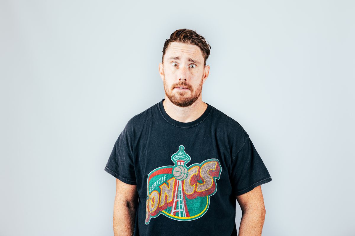 Evan Hocking, comedian in Mornington Peninsula Shire
