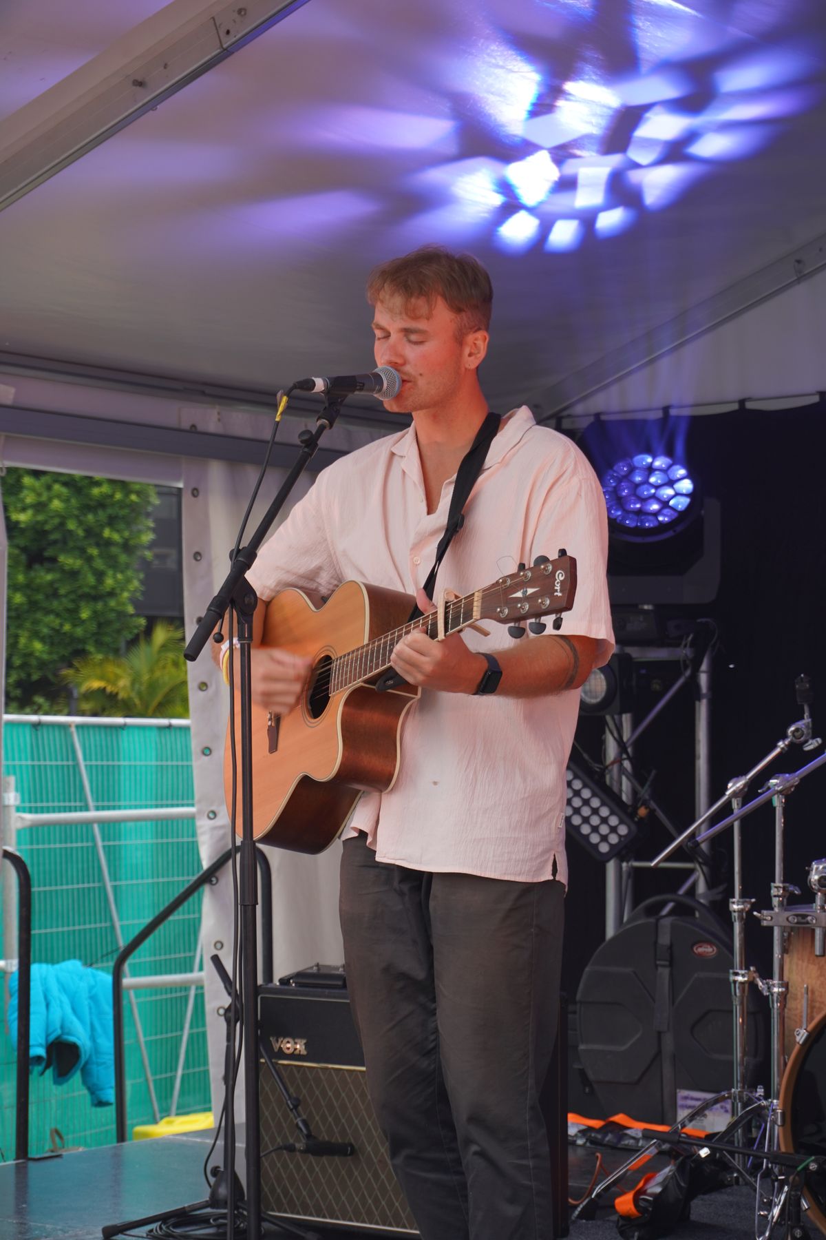 Tristan Heath, singer-songwriter in Mornington