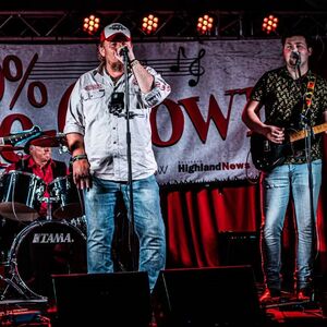 Ross Webb and the Rusted Track, country band in Moss Vale, photo 2