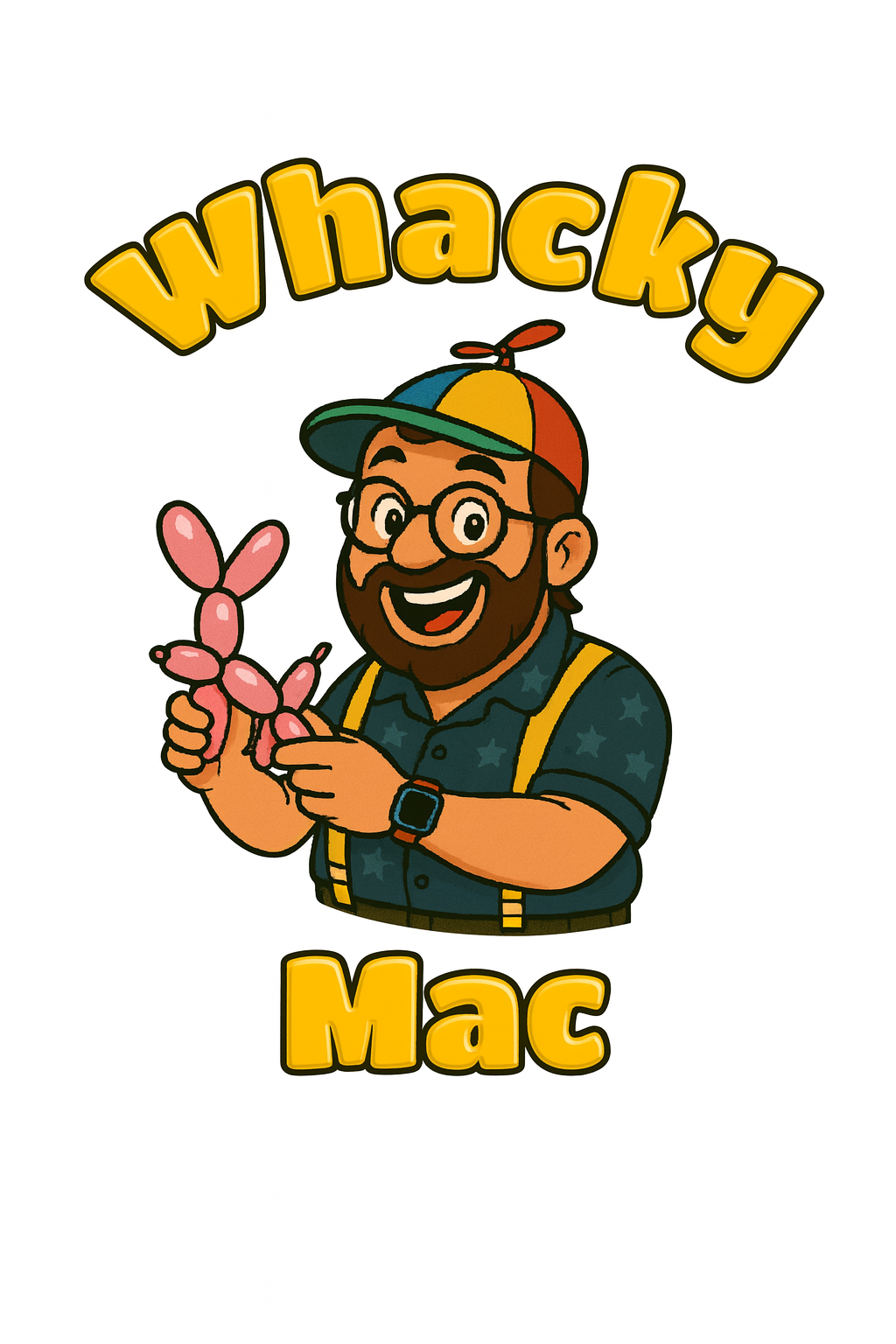 Whacky Mac, children's magician in Mount Gambier