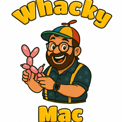 Whacky Mac, children's magician in Mount Gambier, photo 2