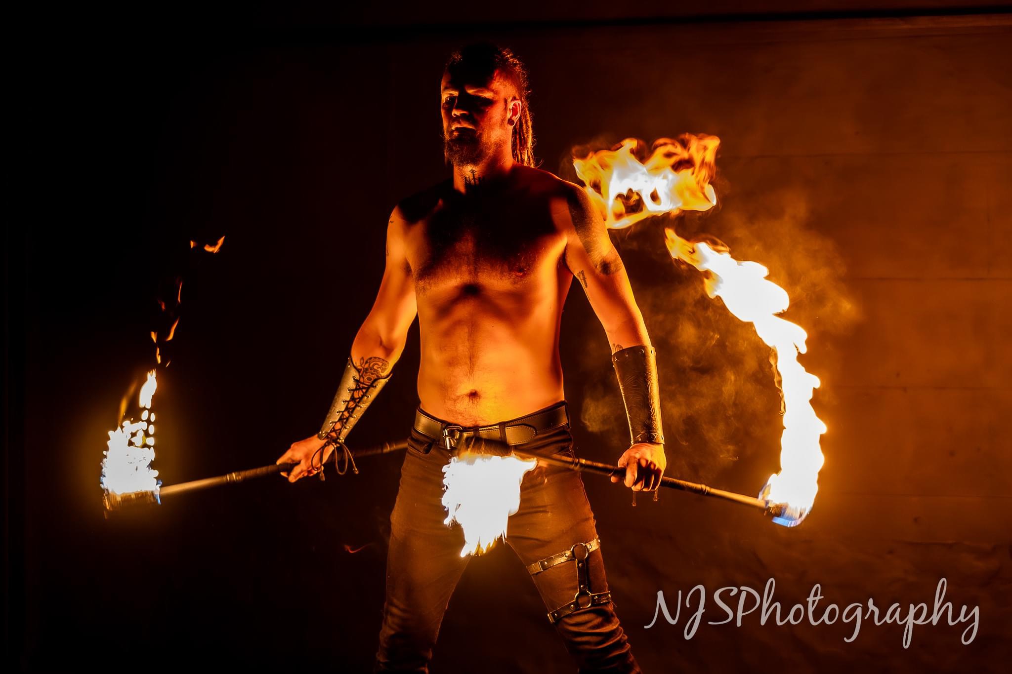 No Mind Flow Arts, fire performer in Mount Martha