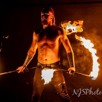No Mind Flow Arts, fire performer in Mount Martha, photo 2