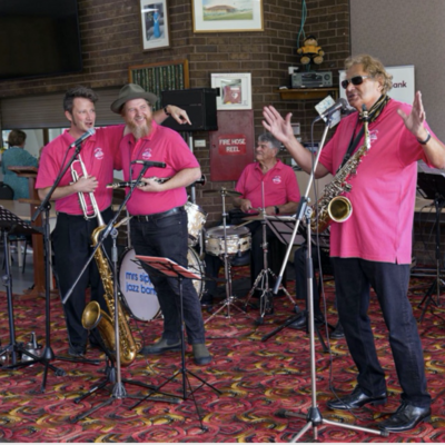 Mrs Sippy, jazz band in Mount Martha, photo 2