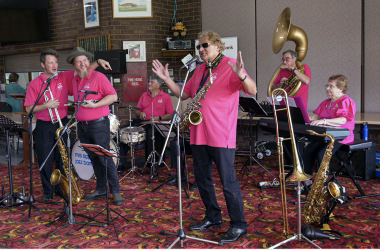 Mrs Sippy, jazz band in Mount Martha, photo 3
