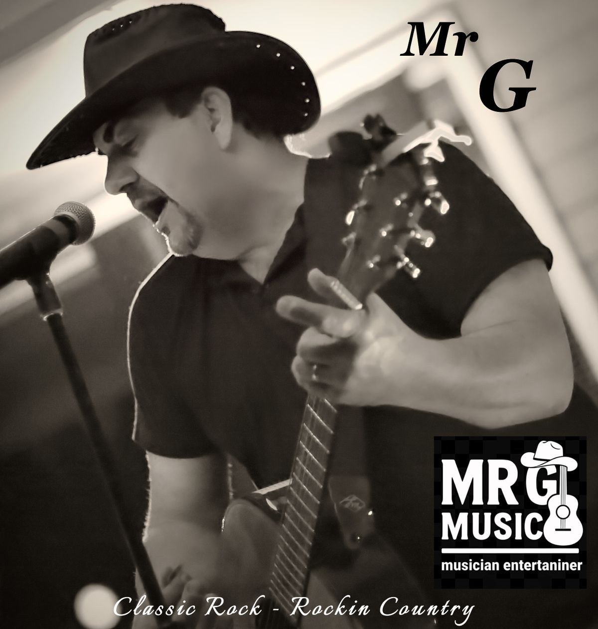 Mr G, singer-songwriter