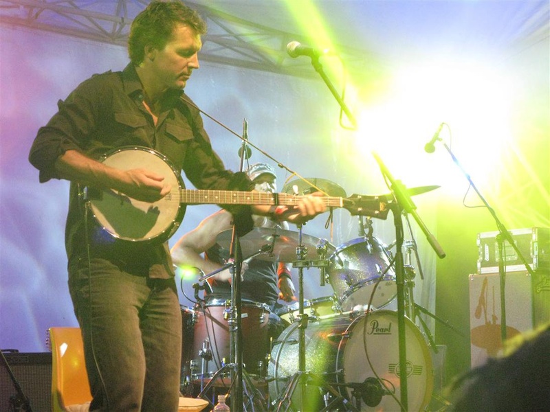 MURDER MOUSE BLUES BAND, live in Perth