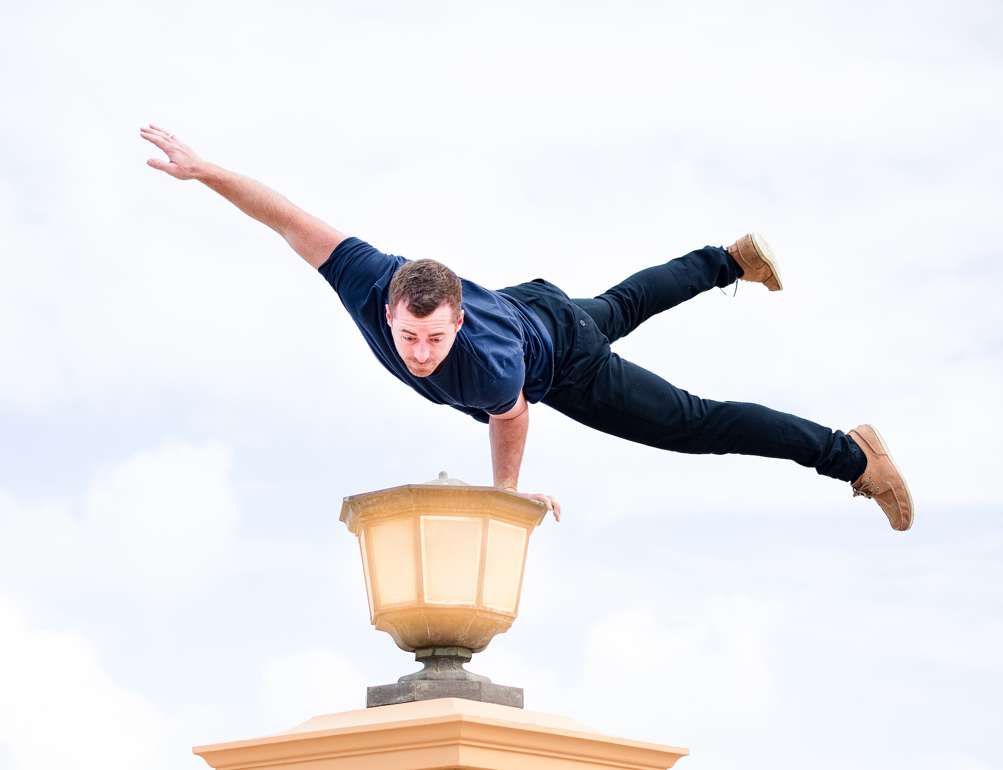 NAT KELL, circus act in Perth
