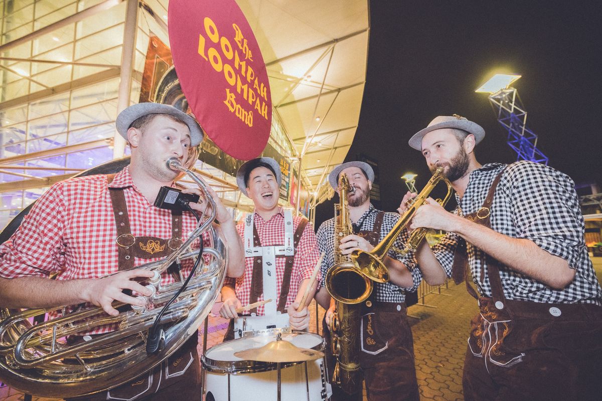 The Oompah Loompah Band, cover band in New South Wales