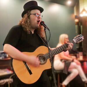 Jake Kokins, singer-songwriter in Newcastle, photo 2