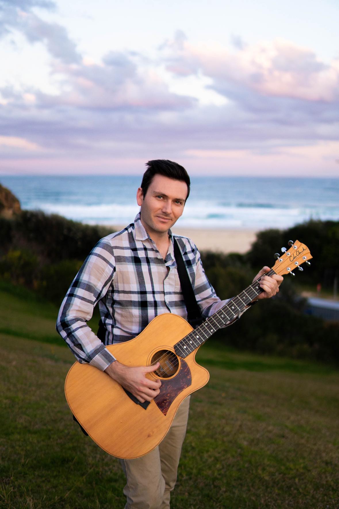 Jesse Fildes, wedding singer in Newcastle