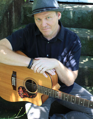 Tim Usher, musical soloist in Newcastle, photo 2