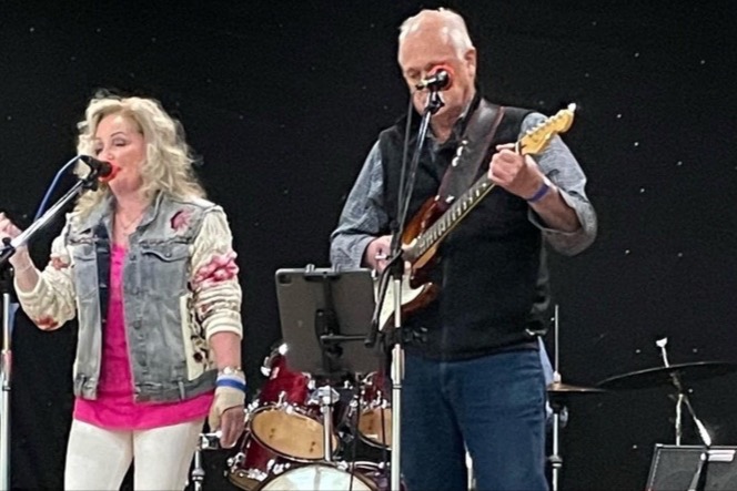 CherryDuo, band in Newcastle, photo 2