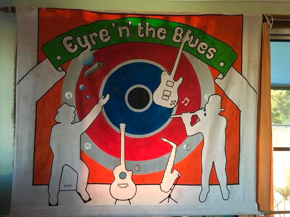 Eyre 'n' the Blues, band in Newcastle