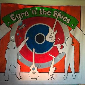 Eyre 'n' the Blues, band in Newcastle, photo 2