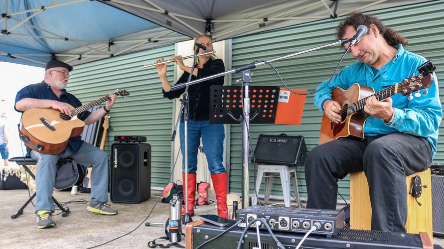 Eyre 'n' the Blues, band in Newcastle, photo 3