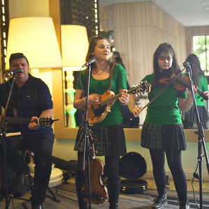 String Loaded, celtic band in Newcastle, photo 2