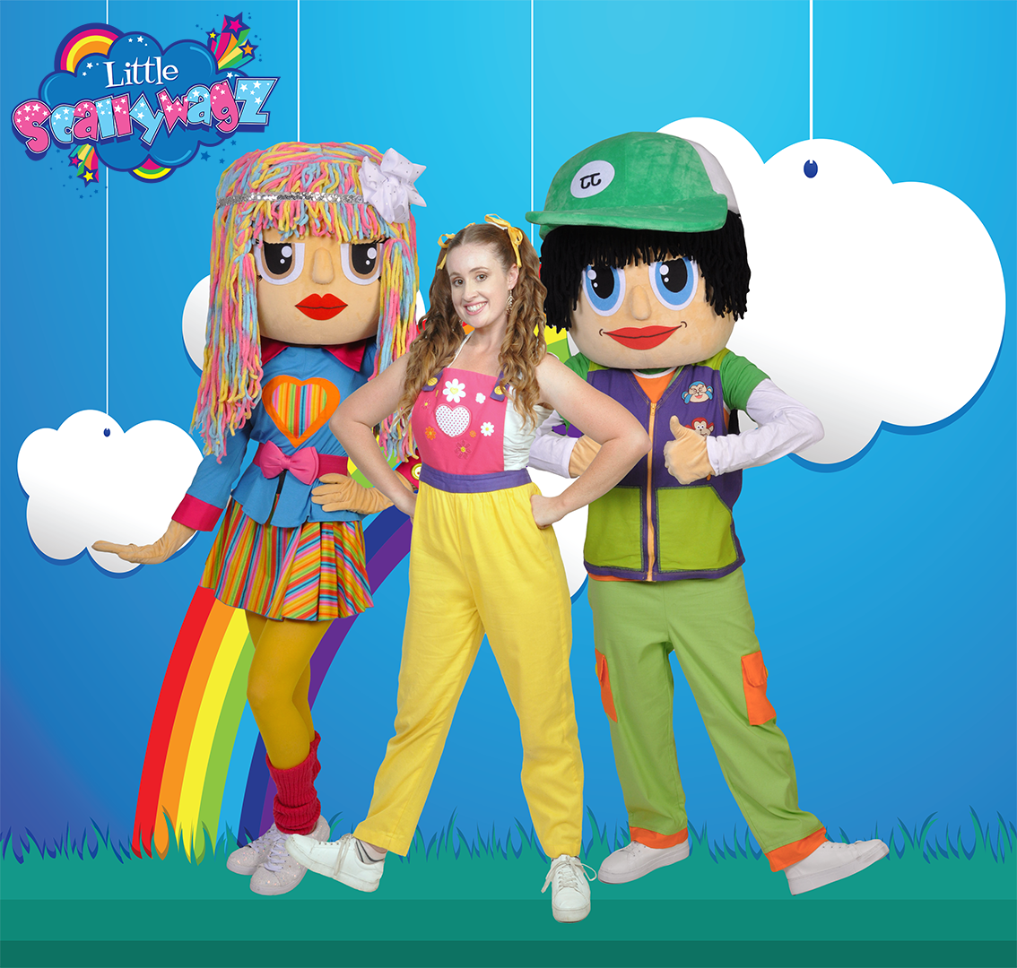 Little Scallywagz, children's band in Newcastle