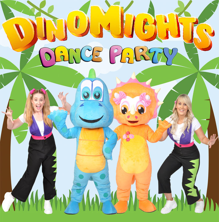 DinoMights, children's entertainer in Newcastle, photo 2