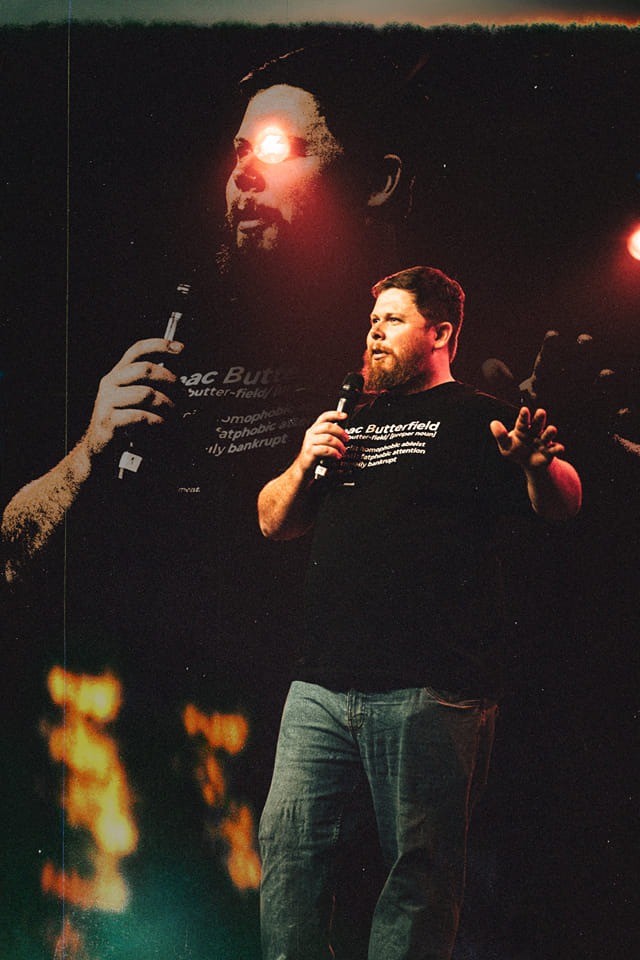 Ben McLennan, comedian in Newcastle