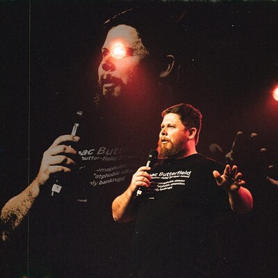 Ben McLennan, comedian in Newcastle, photo 2
