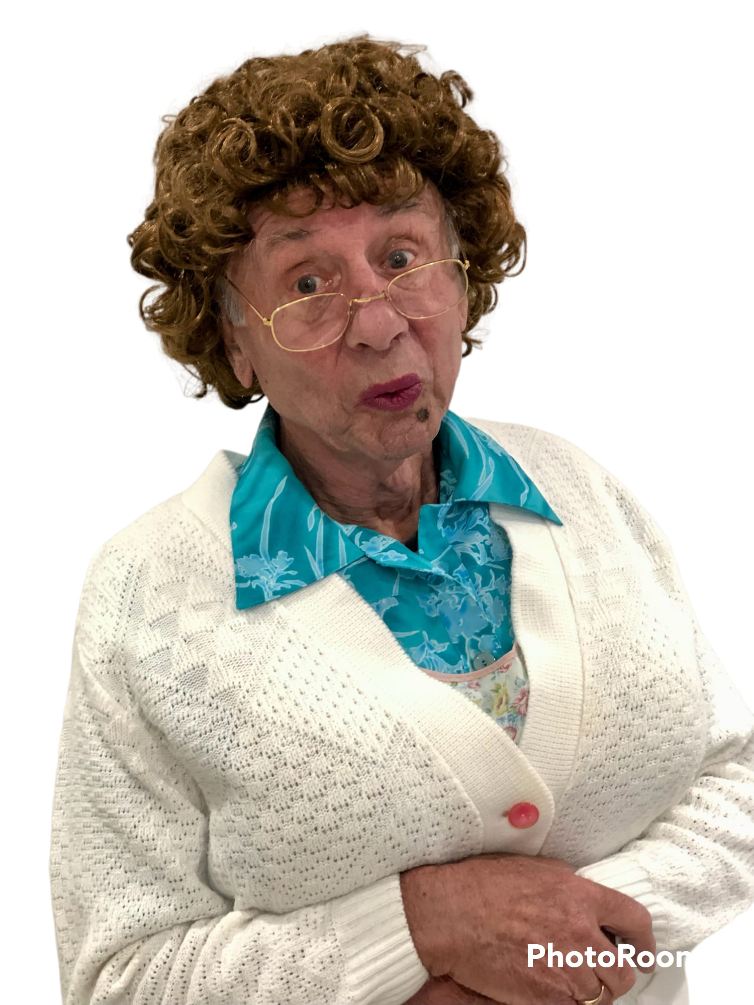 Irish Albert, comedian in Newcastle