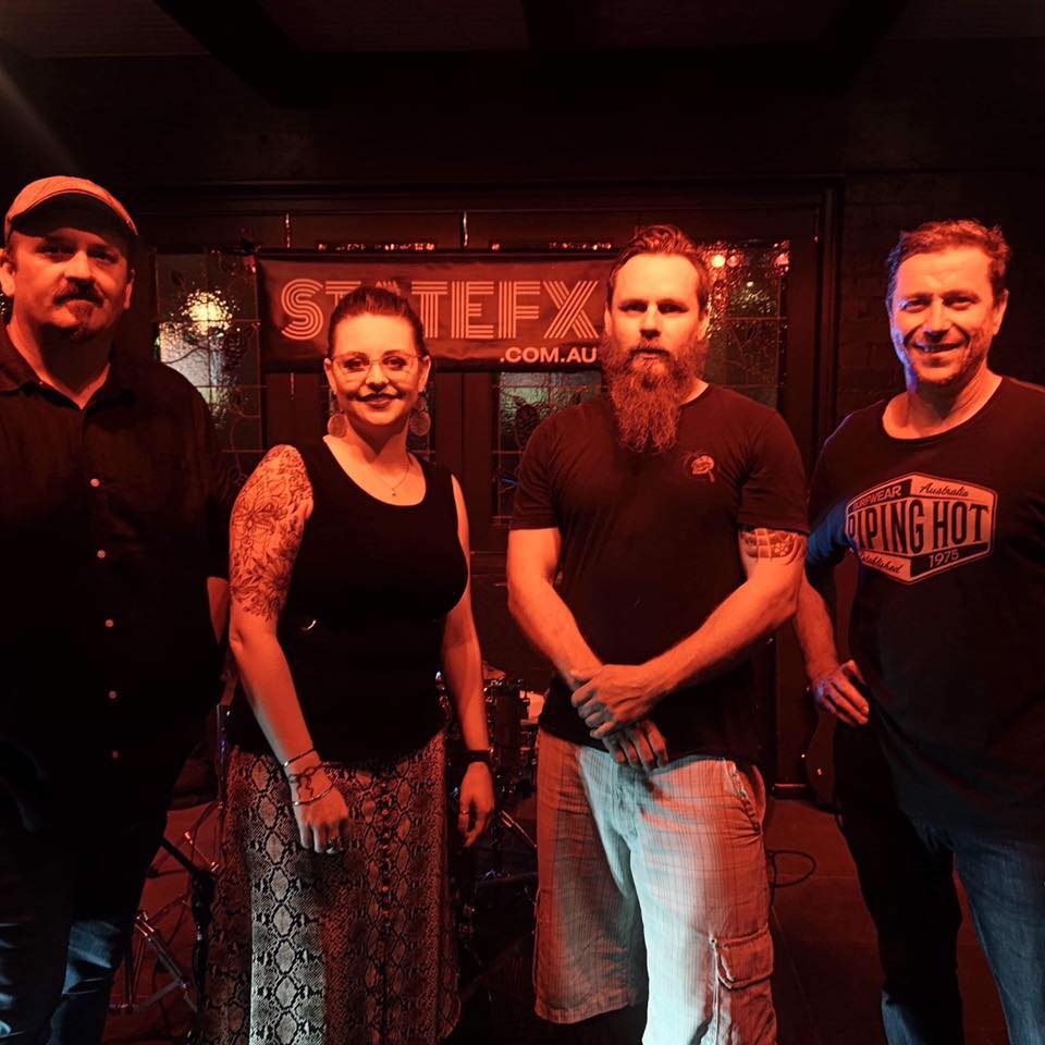 StateFX, cover band in Newcastle